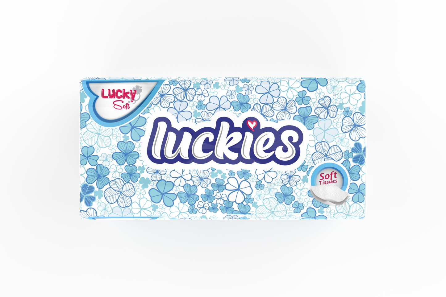 LUCKIES FACIAL TISSUES (500g)
