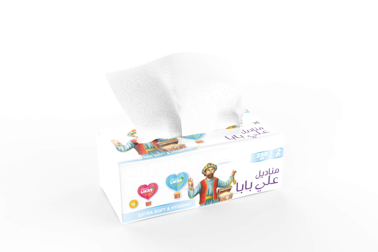 ALI BABA FACIAL TISSUES (1000g)