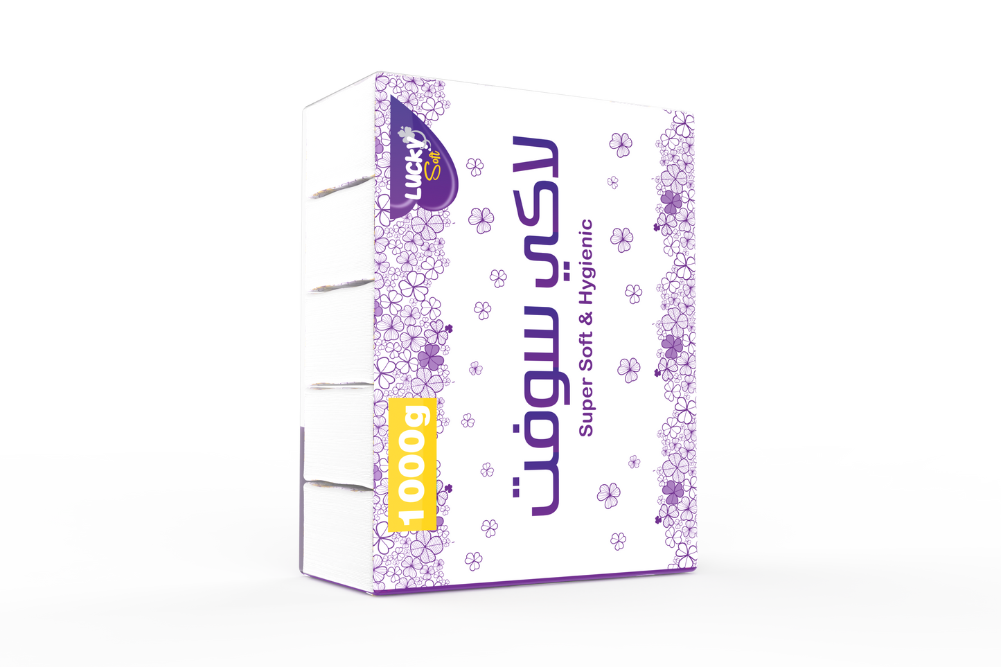 LUCKY SOFT FACIAL TISSUES (1000g)