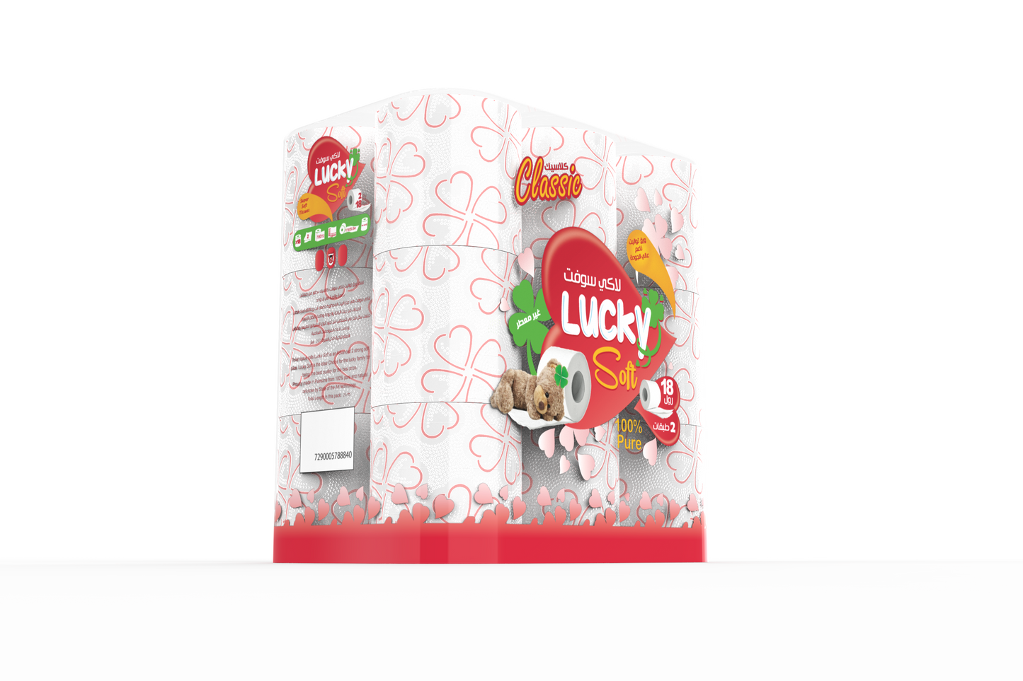 Classic LUCKY SOFT 18 ROLLS