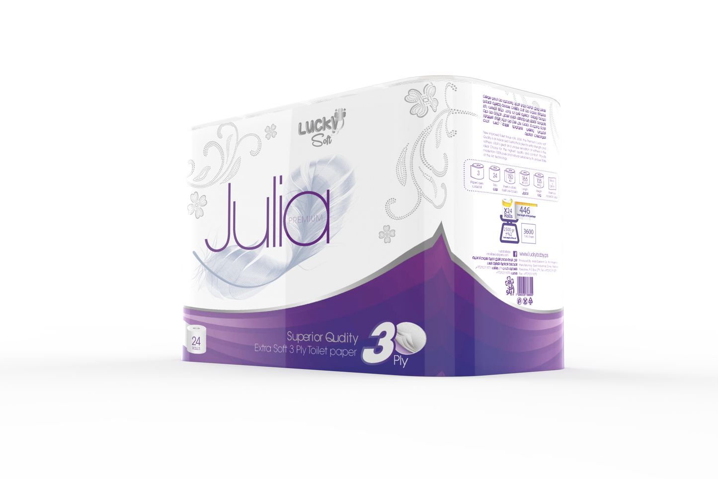 JULIA PREMIUM 24 ROLLS