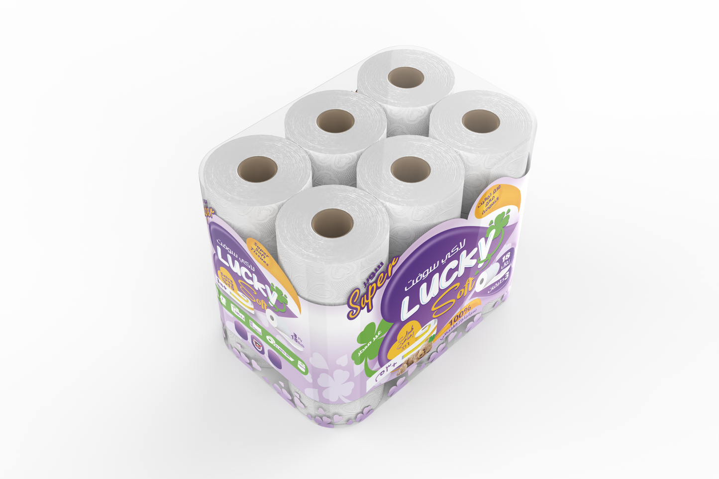 Super Lucky Soft 18 ROLLS