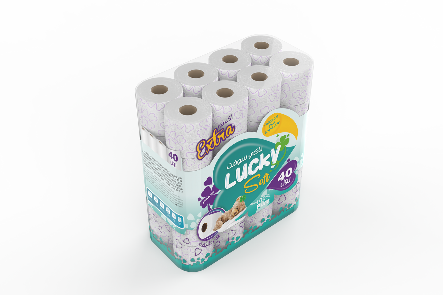 Extra LUCKY SOFT 40 ROLLS