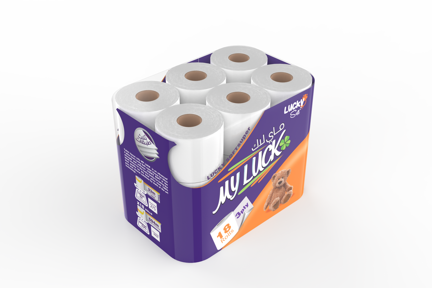 MYLUCK Super 18 ROLLS