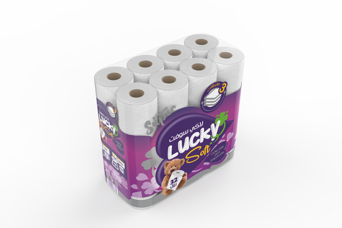 Super Lucky Soft 32 Rolls