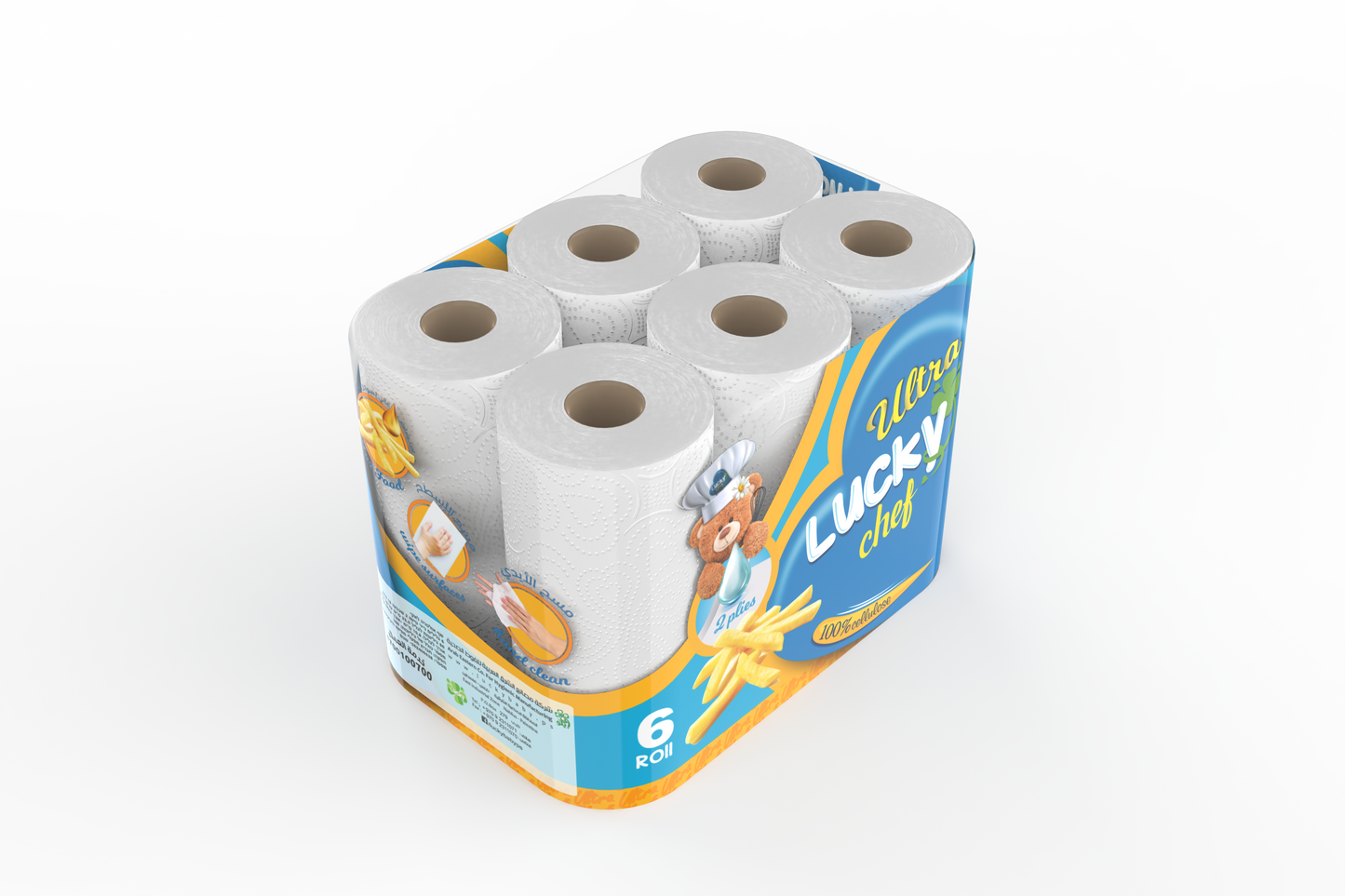 LUCKY CHEF ULTRA KITCHEN ROLL