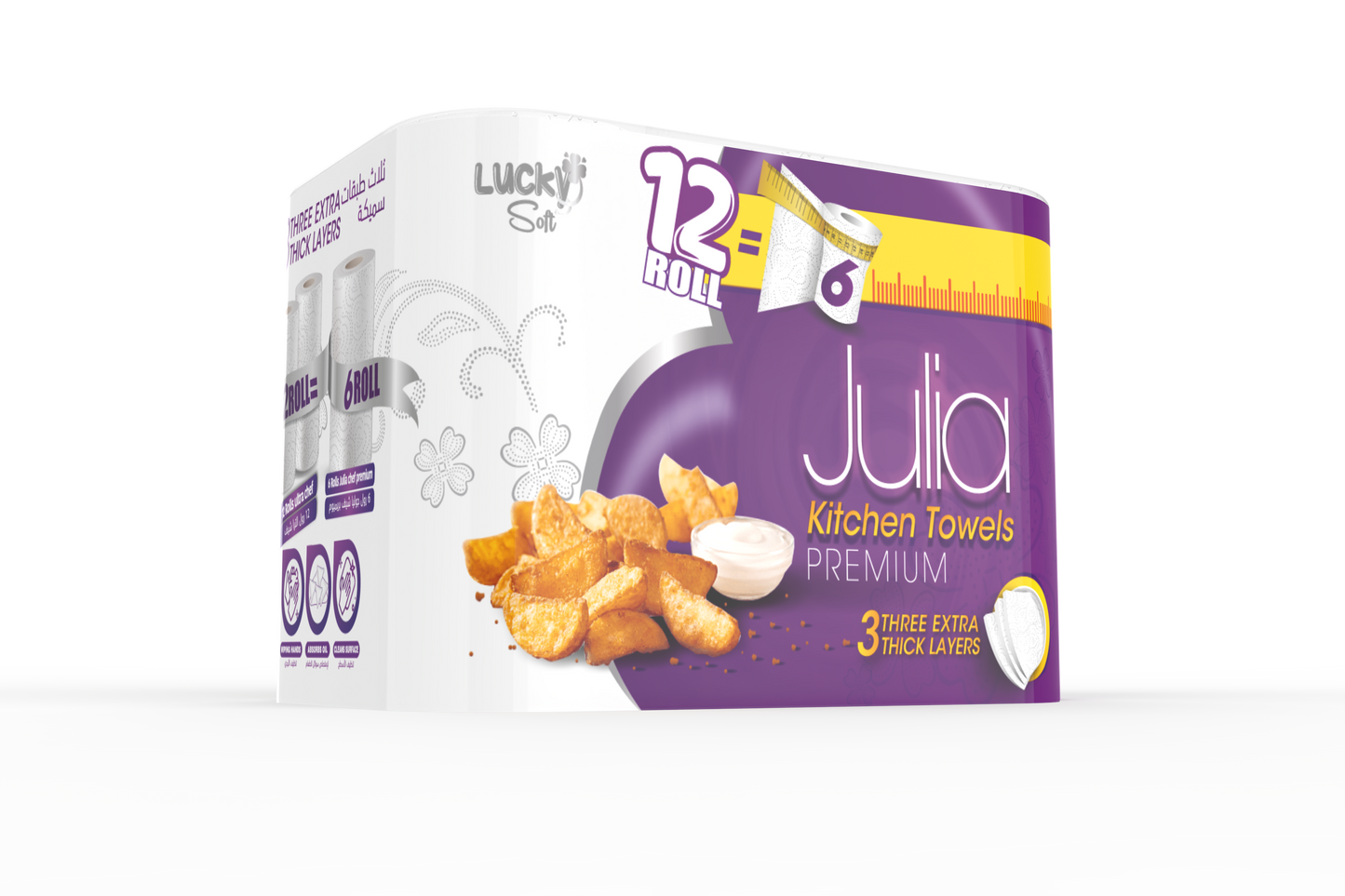 JULIA PREMIUM KITCHEN ROLL