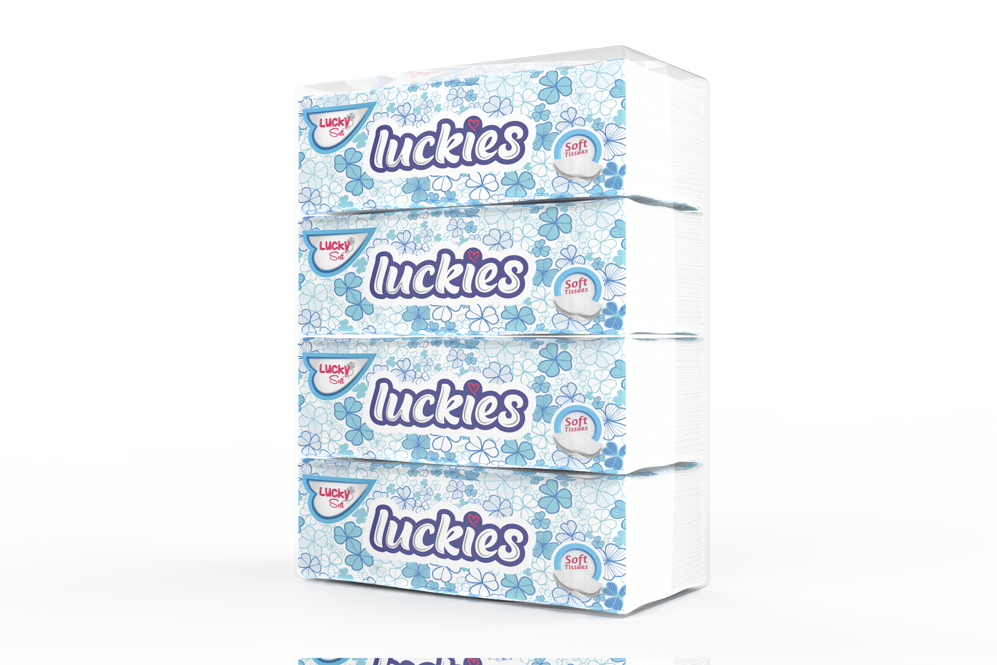 LUCKIES FACIAL TISSUES (500g)