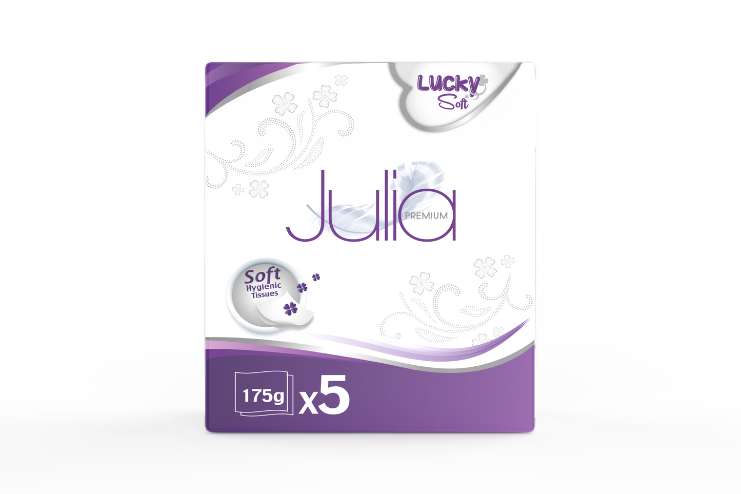 JULIA FACIAL TISSUES (875g)