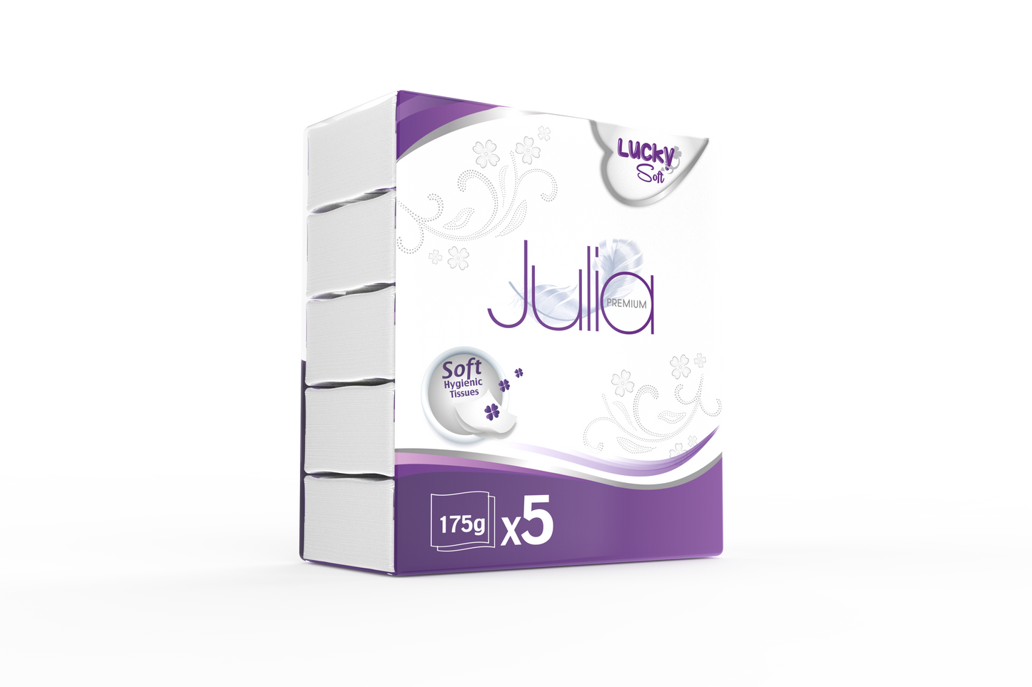 JULIA FACIAL TISSUES (875g)