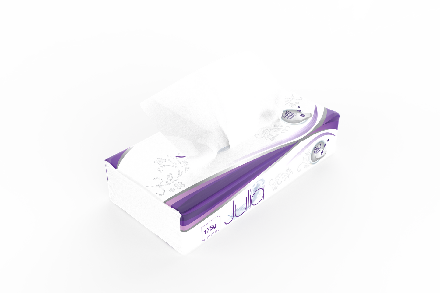 JULIA FACIAL TISSUES (875g)