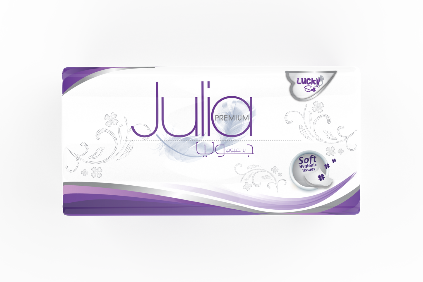 JULIA FACIAL TISSUES (875g)