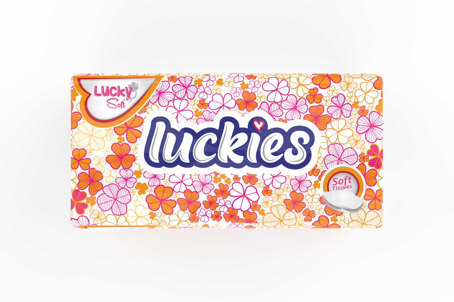 LUCKIES FACIAL TISSUES (420g)