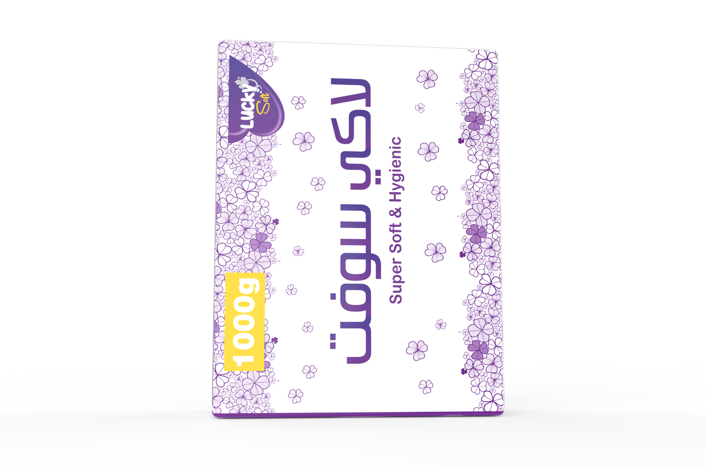 LUCKY SOFT FACIAL TISSUES (1000g)