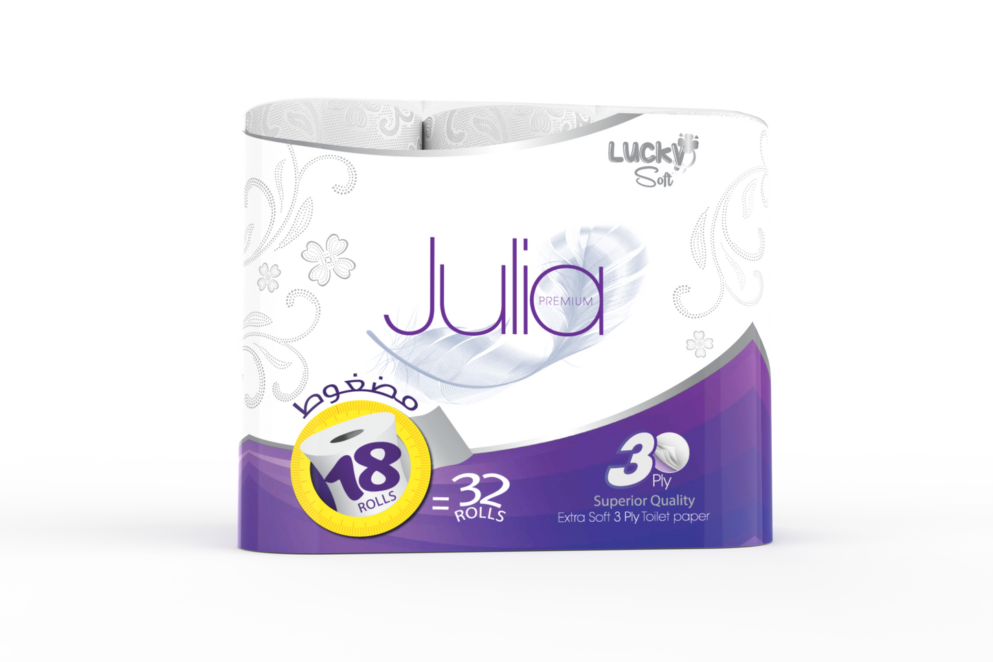 JULIA COMPACT 18 ROLLS