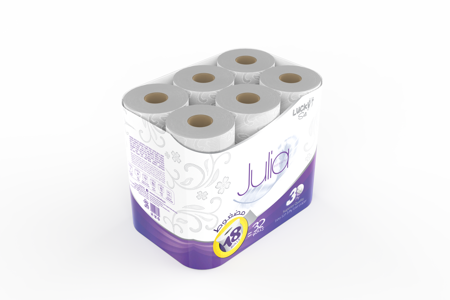 JULIA COMPACT 18 ROLLS