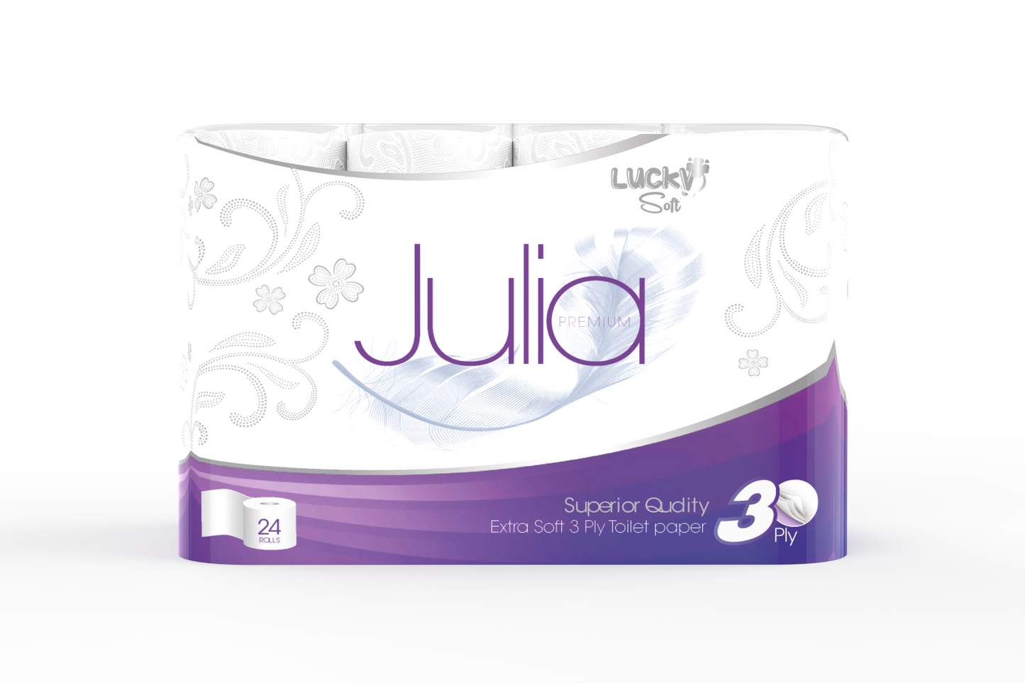 JULIA PREMIUM 24 ROLLS