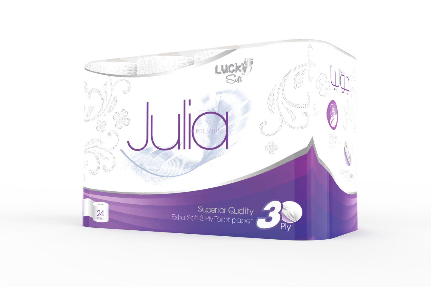 JULIA PREMIUM 24 ROLLS