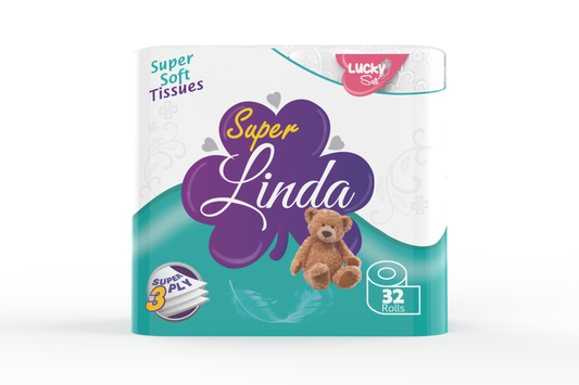 LINDA SUPER 32 ROLLS