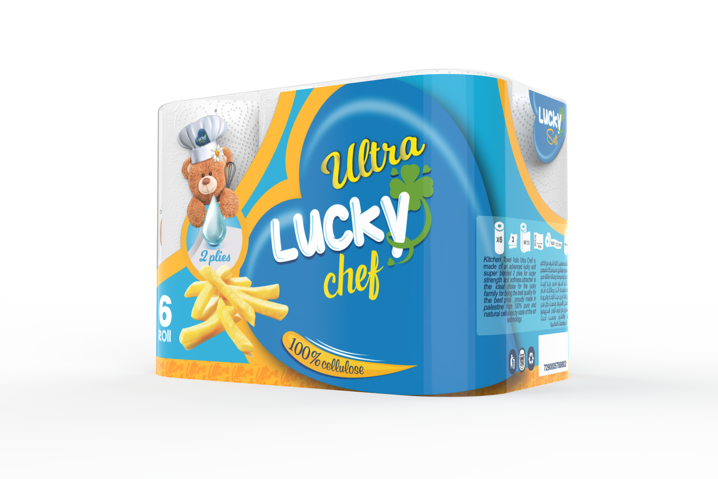 LUCKY CHEF ULTRA KITCHEN ROLL 