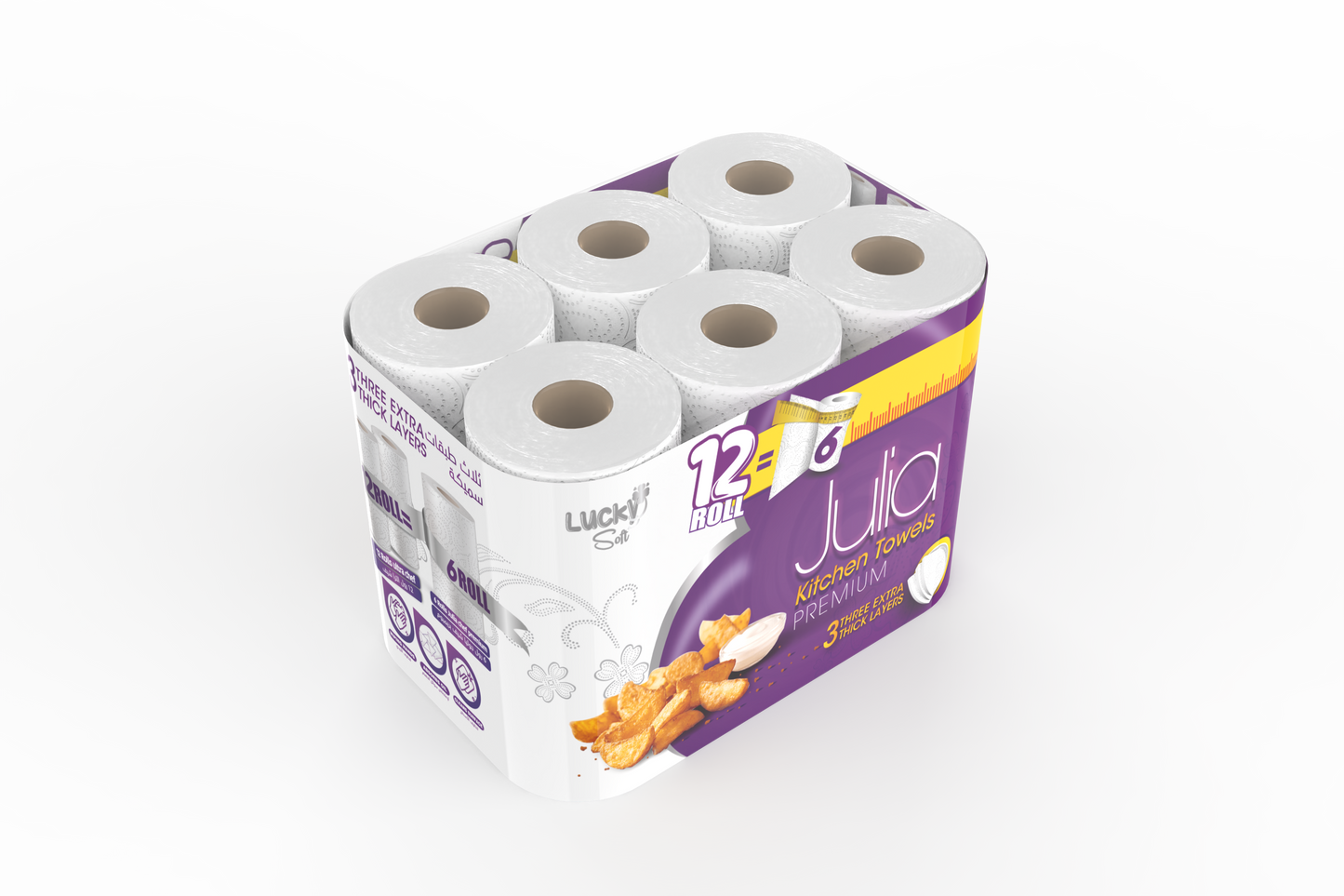 JULIA PREMIUM KITCHEN ROLL 