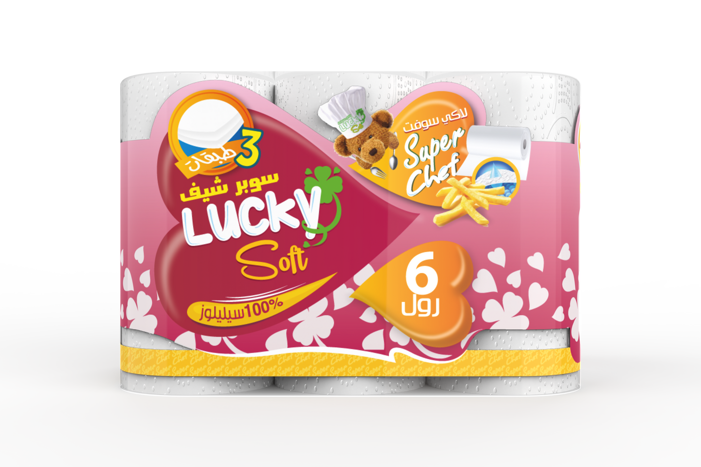 LUCKY CHEF SUPER KITCHEN ROLL 