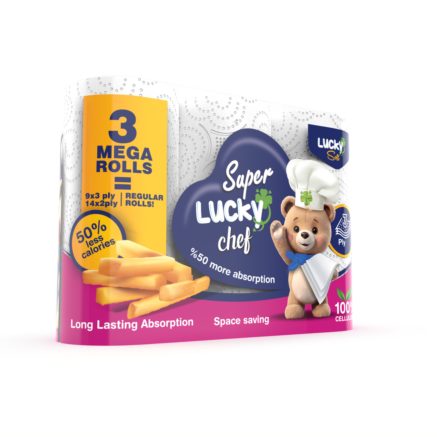 LUCKY CHEF SUPER KITCHEN MEGA ROLL 