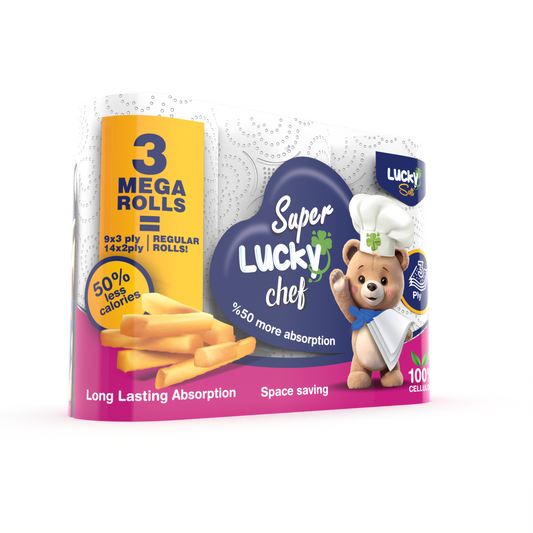 LUCKY CHEF SUPER KITCHEN MEGA ROLL 