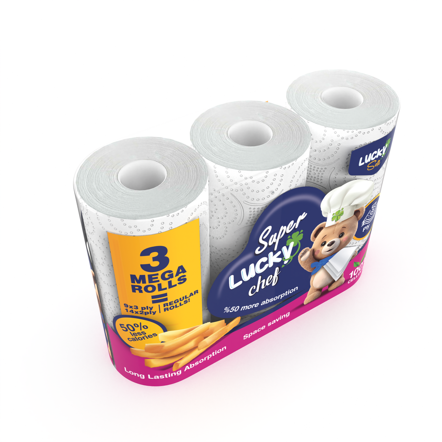 LUCKY CHEF SUPER KITCHEN MEGA ROLL 