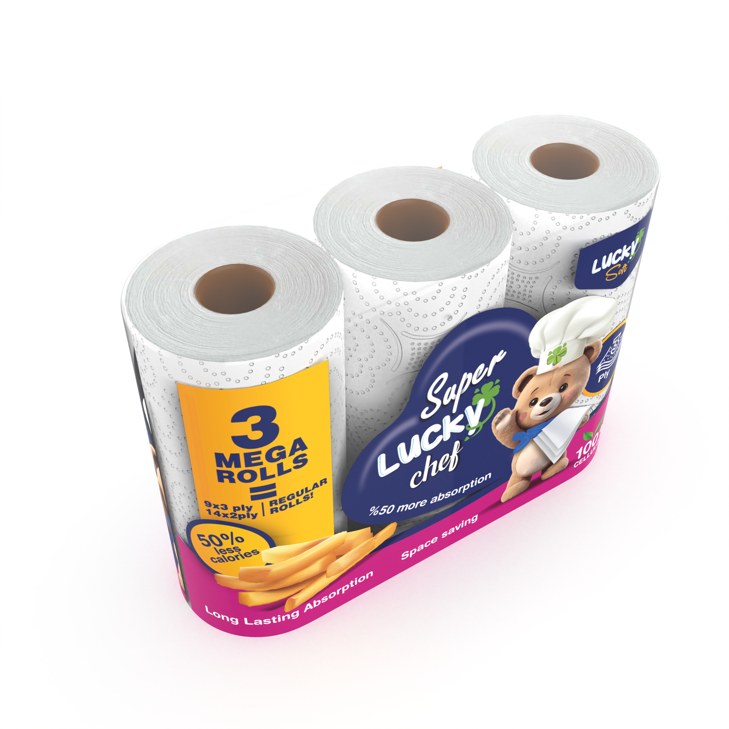 LUCKY CHEF SUPER KITCHEN MEGA ROLL 