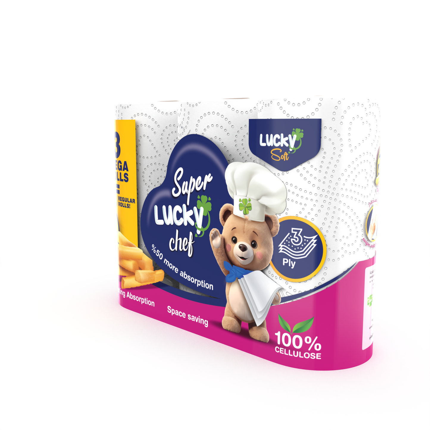 LUCKY CHEF SUPER KITCHEN MEGA ROLL 