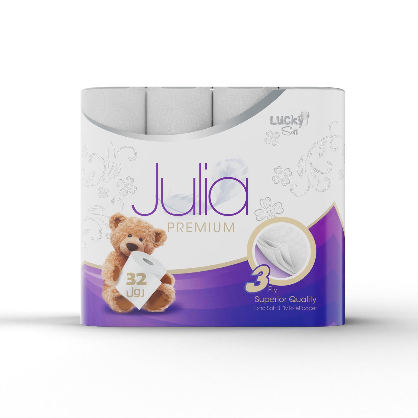 JULIA PREMIUM 32 ROLLS