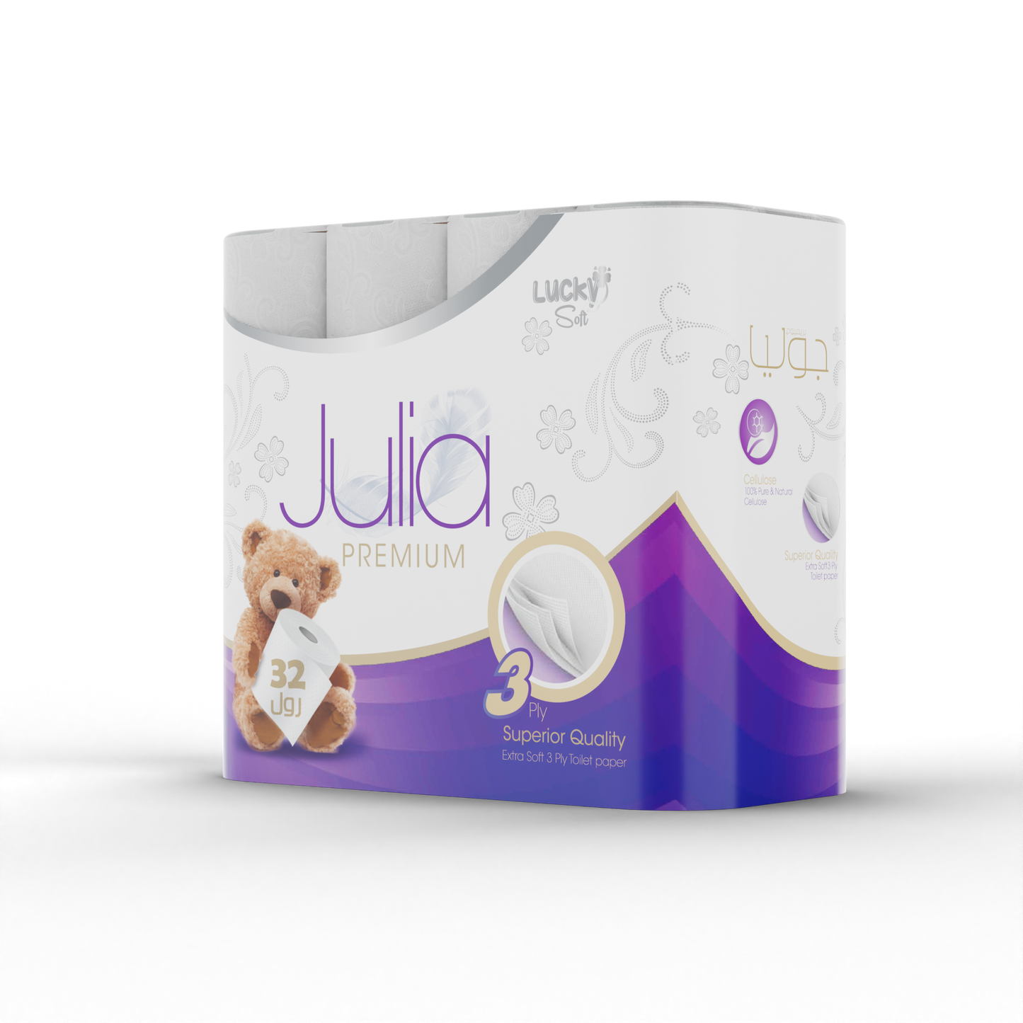 JULIA PREMIUM 32 ROLLS