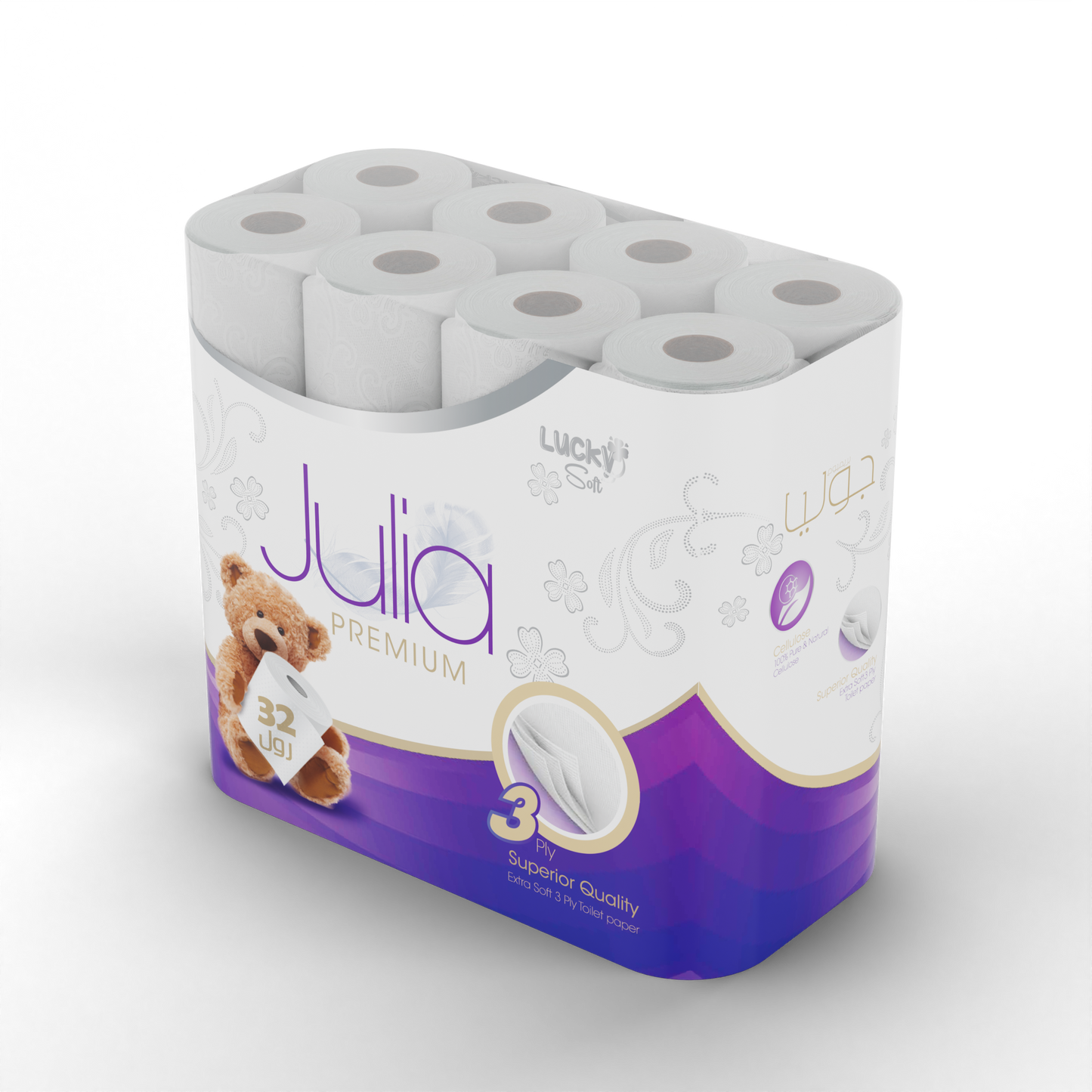 JULIA PREMIUM 32 ROLLS