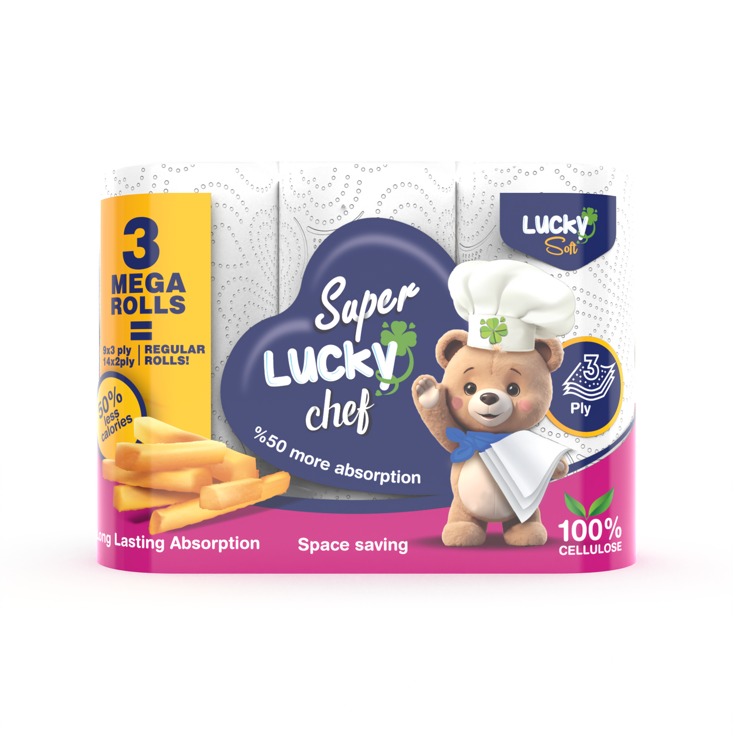 LUCKY CHEF SUPER KITCHEN MEGA ROLL 